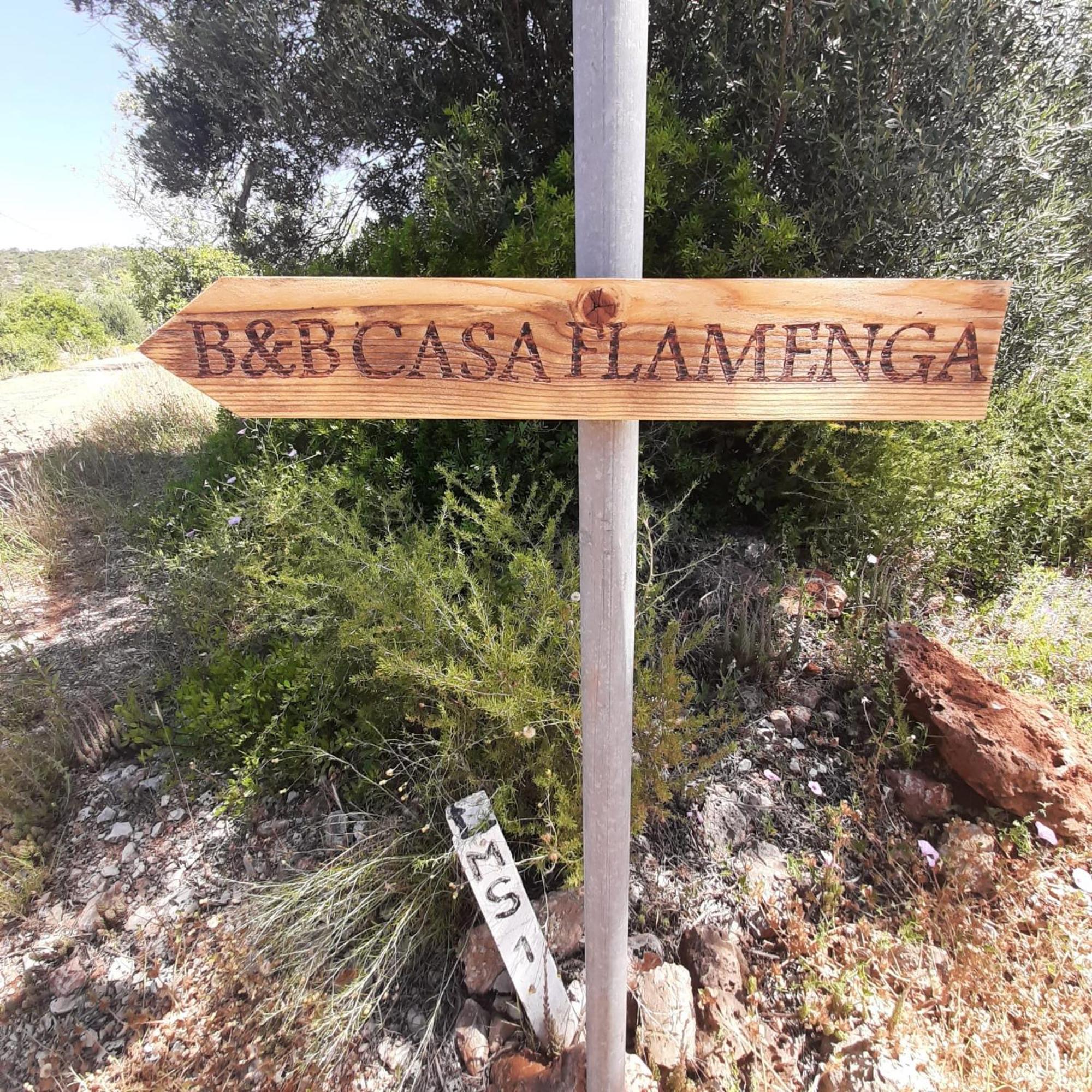 B&B Casa Flamenga Alte Eksteriør bilde